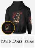 You're Next - Personalized Skull All Over Shirt