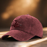 Beware Of The Witch - Personalized Witch Washed Denim Cap