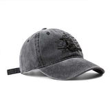 Beware Of The Witch - Personalized Witch Washed Denim Cap