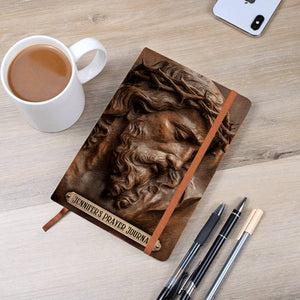 Prayer Journal - Personalized Christian Leather Journal
