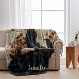 I'm A Witch - Personalized Witch Blanket