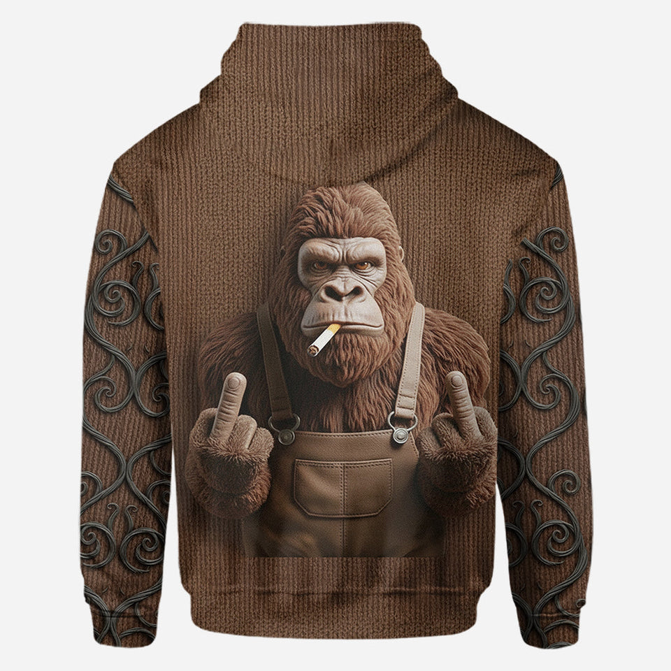 Funny Bigfoot - Personalized Bigfoot All Over Shirt