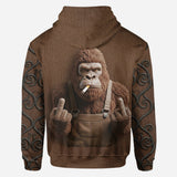 Funny Bigfoot - Personalized Bigfoot All Over Shirt