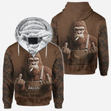 Funny Bigfoot - Personalized Bigfoot All Over Shirt