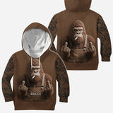 Funny Bigfoot - Personalized Bigfoot All Over Shirt