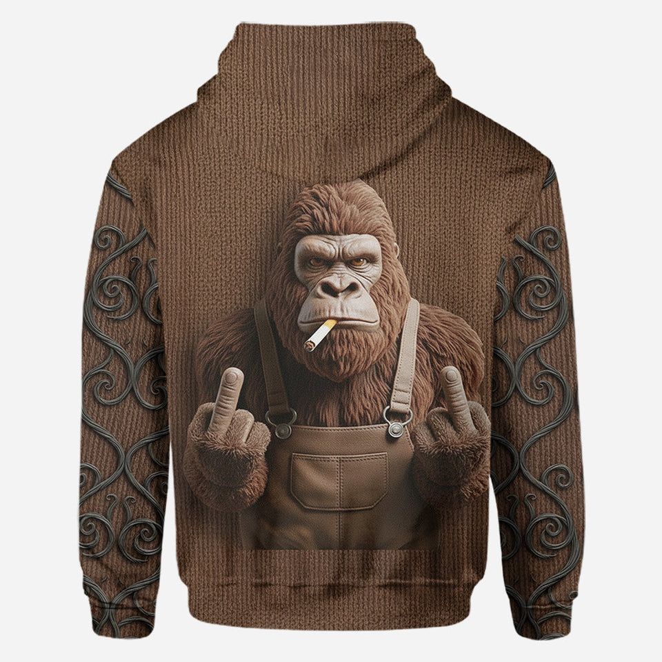 Funny Bigfoot - Personalized Bigfoot All Over Shirt