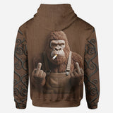 Funny Bigfoot - Personalized Bigfoot All Over Shirt
