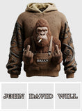Funny Bigfoot - Personalized Bigfoot All Over Shirt