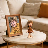 Grandpa Little Sh*t Funny Real 3D Custom - Personalized Grandpa Premium 3D Figurine