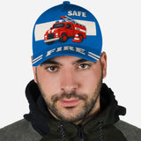 Fire Truck Cute Children's Gift - Personalized Kid Classic Cap