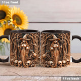 Beautiful Witch - Personalized Witch Accent Mug