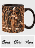 Beautiful Witch - Personalized Witch Accent Mug