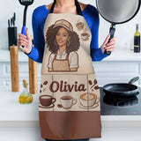 Best Barista - Personalized Coffee Apron With Pockets