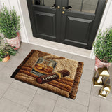 Unique Gift For Whiskey, Bourbon, Cigar... Lovers - Personalized Whisky Non-Slip Tufted Rug