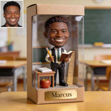Teacher Gifts Custom From Photo - Personalized Teacher Custom Shaped Acrylic Plaque