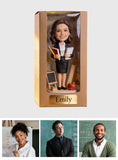 Teacher Gifts Custom From Photo - Personalized Teacher Custom Shaped Acrylic Plaque