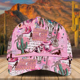 Wild Soul Cowgirl - Personalized Cowgirl Classic Cap