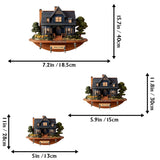 Welcome Home - Personalized Family Custom Shaped Key Rack