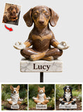 Custom Any Pet Photo - Personalized Dog Acrylic Stake