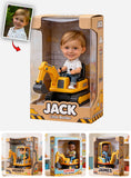 Little Builder - Personalized Kid Custom Shaped Acrylic Plaque
