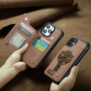 Man Of God - Personalized Christian Wallet Phone Case