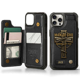 Man Of God - Personalized Christian Wallet Phone Case