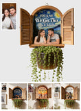 Window Of Us, You & Me We Got THis - Personalized Couple Wall Multi Holder