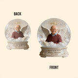 Custom From Any Photo, Sympathy Gift - Personalized Memorial Custom Shaped Acrylic Plaque