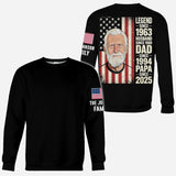 Legend - Personalized Grandpa All Over Shirt