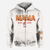 Mama Giraffe - Personalized Mother All Over Shirt