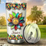 Hippie Soul - Personalized Hippie Tumbler