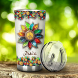 Hippie Soul - Personalized Hippie Tumbler