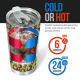 Hippie Soul - Personalized Hippie Tumbler