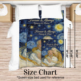 You & Me We Got This - Personalized Couple Blanket