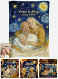 You & Me We Got This - Personalized Couple Blanket