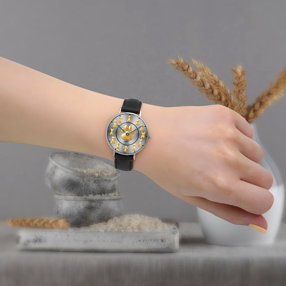 Love My Dogs - Personalized Dog Hand Watch