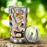 Love Sewing - Personalized Sewing Tumbler