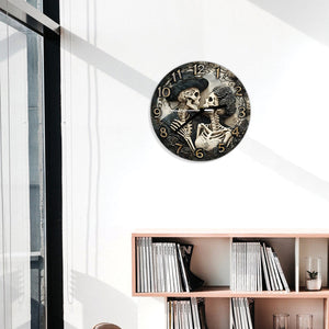 Till Death Do Us Part - Couple Wall Clock