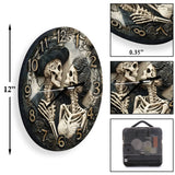 Till Death Do Us Part - Couple Wall Clock