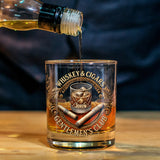 Gentleman Club - Personalized Whisky Whiskey Glass