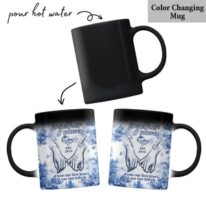 Together Forever - Personalized Couple Mug
