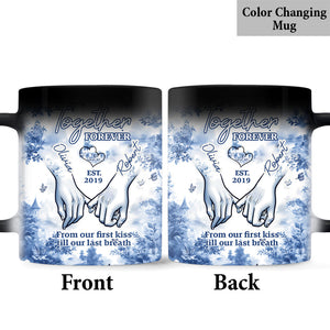 Together Forever - Personalized Couple Mug