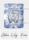 Together Forever - Personalized Couple Mug