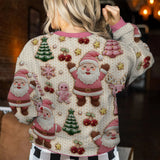 Festive Christmas - Personalized Christmas Ugly Sweater