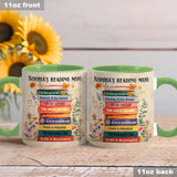 It's A Good Day To Read A Book - Personalized Book Accent Mug