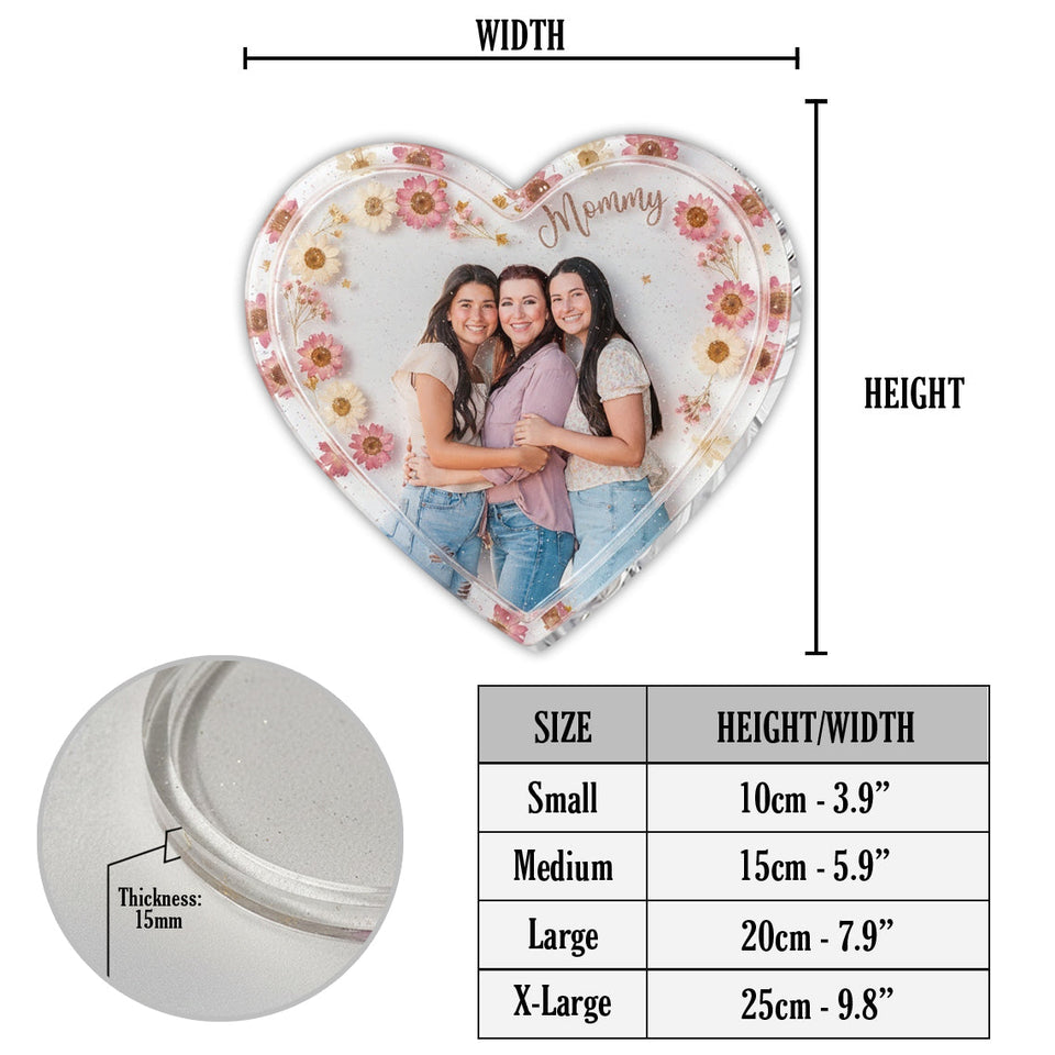 Custom From Any Photo - Personalized Mother Catch-All Tray