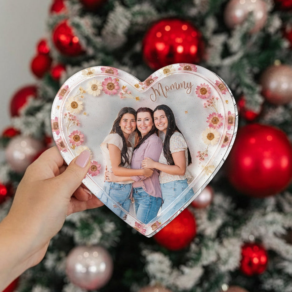 Custom From Any Photo - Personalized Mother Catch-All Tray