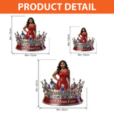 Custom Photo, Mother's Day Perfect Gift - Personalized Mother Custom Shaped Acrylic Plaque