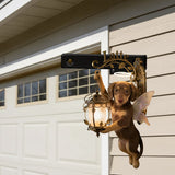 Dogs Brighten My Life - Personalized Dog Wooden Wall Mount Sign