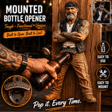 Any Photo Open Here - Personalized Beer Wall Bottle Opener